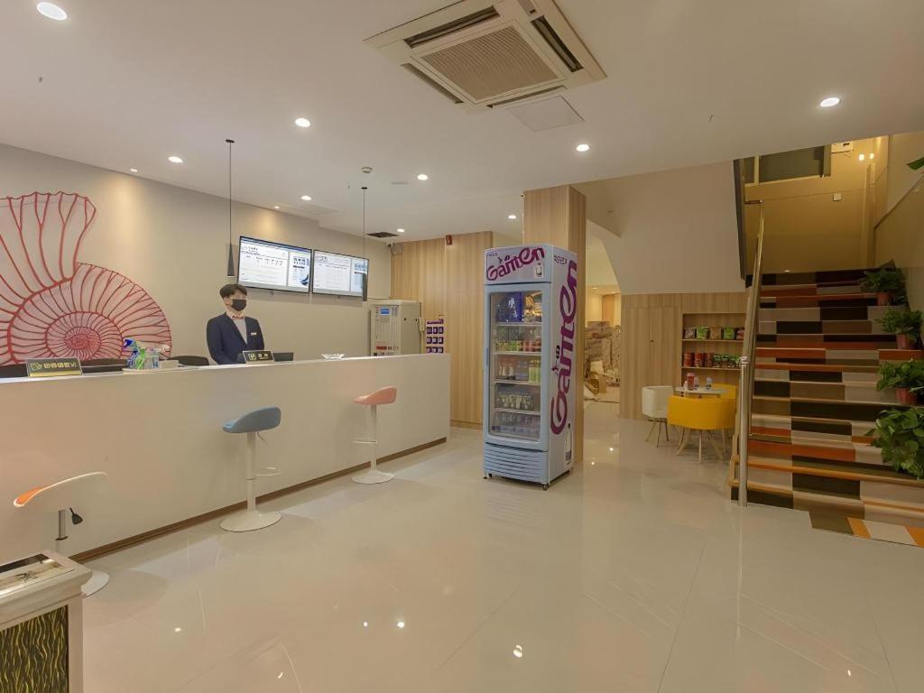 Shell Hotel Zaozhuang Xinchang Road Bada Market Exterior photo