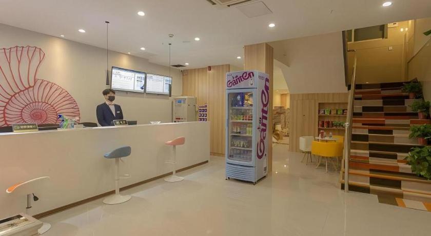 Shell Hotel Zaozhuang Xinchang Road Bada Market Exterior photo