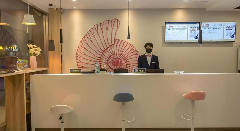 Shell Hotel Zaozhuang Xinchang Road Bada Market Exterior photo