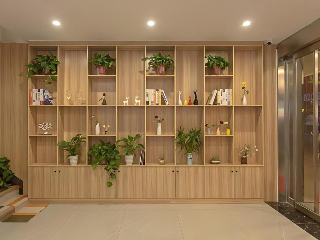 Shell Hotel Zaozhuang Xinchang Road Bada Market Exterior photo